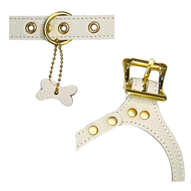 バディーベルト ハーネス 3号 ミルクティー MilkTea 小型犬 ペット