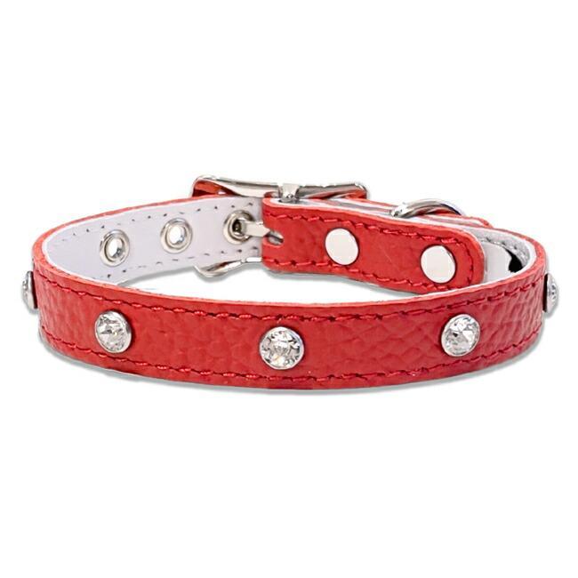 BB ID カラー 首輪 3号 ワロフスキークリスタル付 バディーベルト buddybelt バディベルト かわいい おしゃれ カラー かっこいい_2
