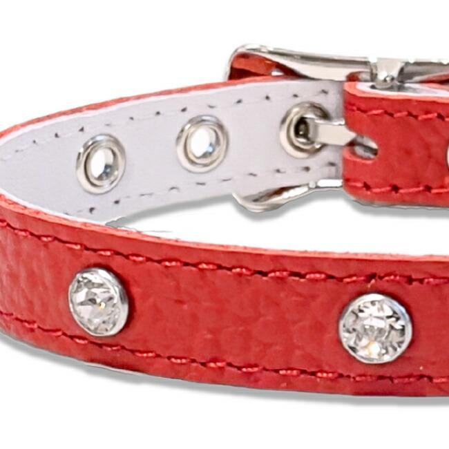 BB ID カラー 首輪 3号 ワロフスキークリスタル付 バディーベルト buddybelt バディベルト かわいい おしゃれ カラー かっこいい_3