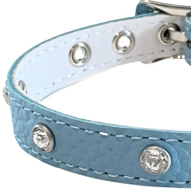BB ID カラー 首輪 3号 ワロフスキークリスタル付 バディーベルト buddybelt バディベルト かわいい おしゃれ カラー かっこいい_9