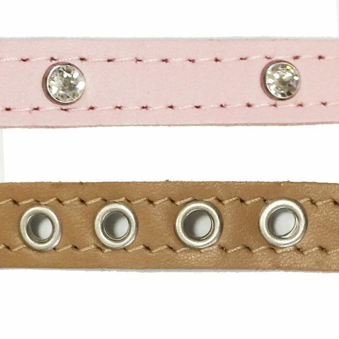 犬猫用の首輪 BBマッチングカラー3号 スワロフスキークリスタル付 BUDDY BELT BUDDYBELTS バディーベルト ペット ドッグ バデ_2