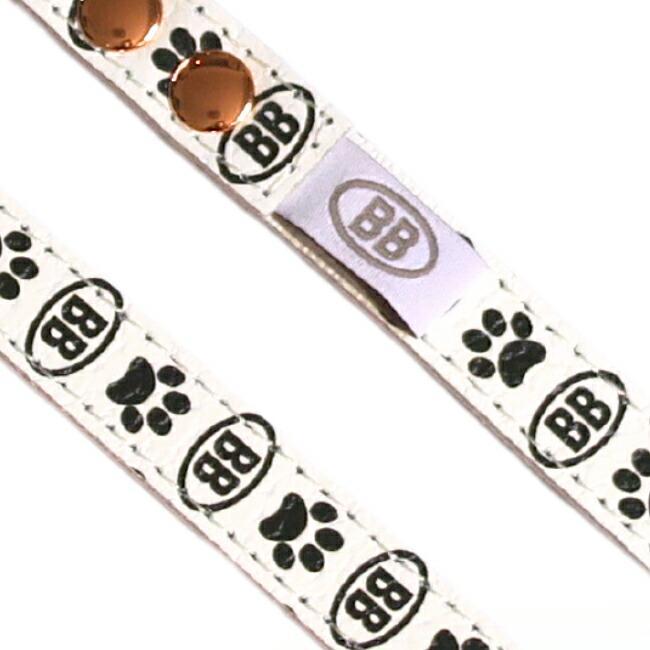 BBオールレザーリードSサイズ ブラン Blanc バディベルト BUDDYBELT バディーベルト犬 犬用 ペット ドッグ リード バディーベルトの画像
