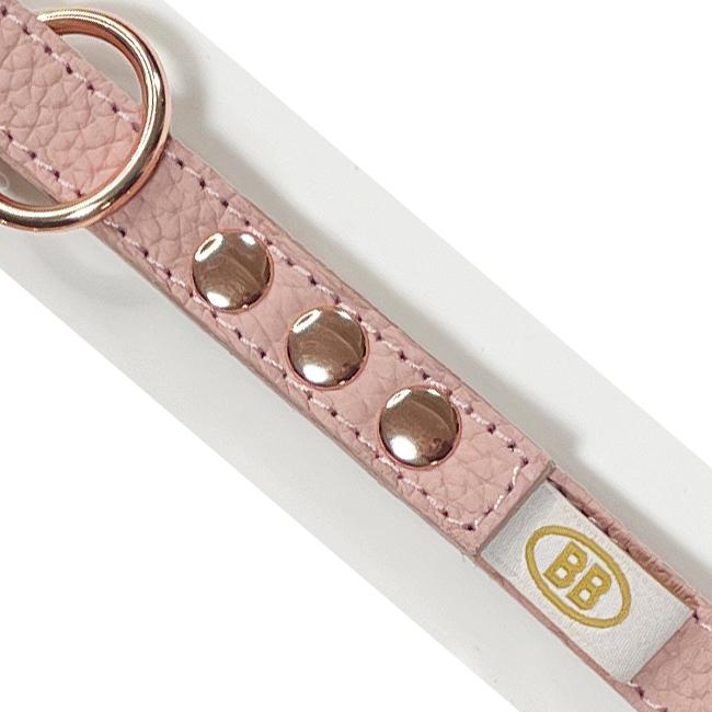 BBオールレザーリードSサイズ ブラッシュ・Blush バディーベルト