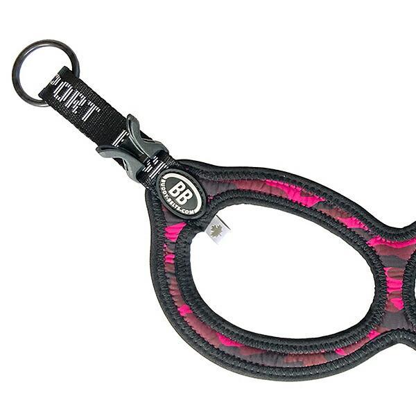 バディーベルト BBスポーツハーネス 8号 小型犬 ペット BUDDYBELT バディベルト 犬用 胴輪 リングハーネス メガネハーネス ボディベルの画像
