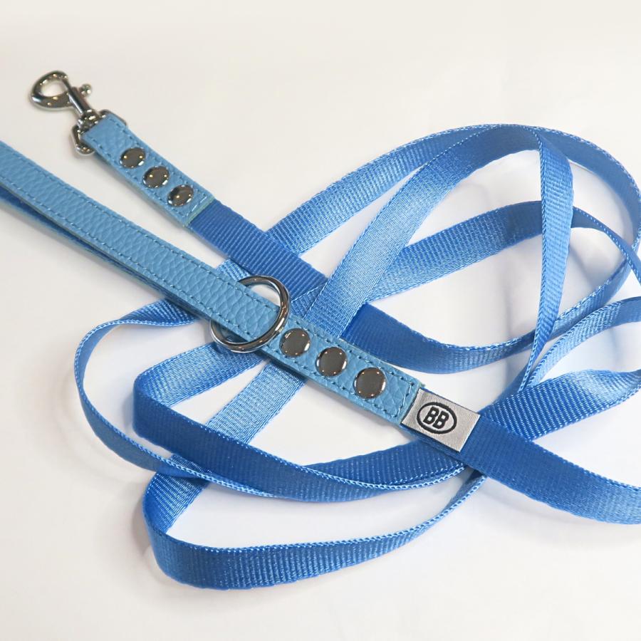BUDDY BELT 購入 （Blue）2号 リードセット BBアクセントレザー