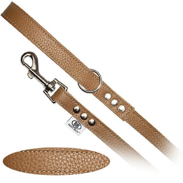 BBオールレザーリード Lサイズ 本革 BUDDY BELT BUDDYBELT 犬 犬用