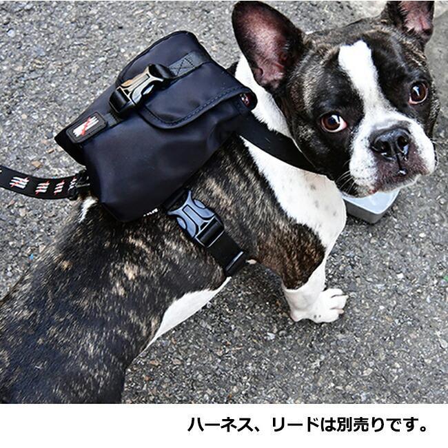 ドッグトリン デイウォークバックパック Sサイズ : dogtrine Daywalk Backpack 犬用 ペット ドッグ 小型犬 中型犬 オシ｜dogskip｜07