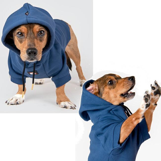 ドッグトリン オリジナルフーディー：XXLサイズ dogtrine The Original Hoodie 犬用 ペット ドッグ 洋服 小型犬 中型｜dogskip｜09