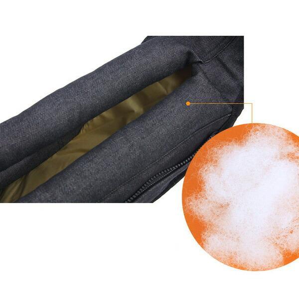 FUNDLE スリング　デニム ファンドルペットスリング インディゴブルーデニム ラージサイズ