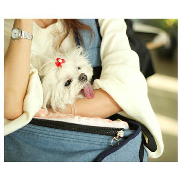 犬用 猫用 ファンドルペットスリング シンプルデニムペットキャリー