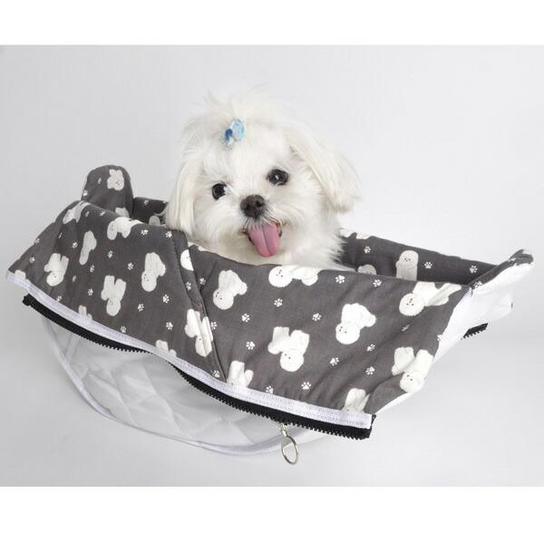 犬用 猫用 ファンドルペットスリング専用インナーバッグ パピー柄