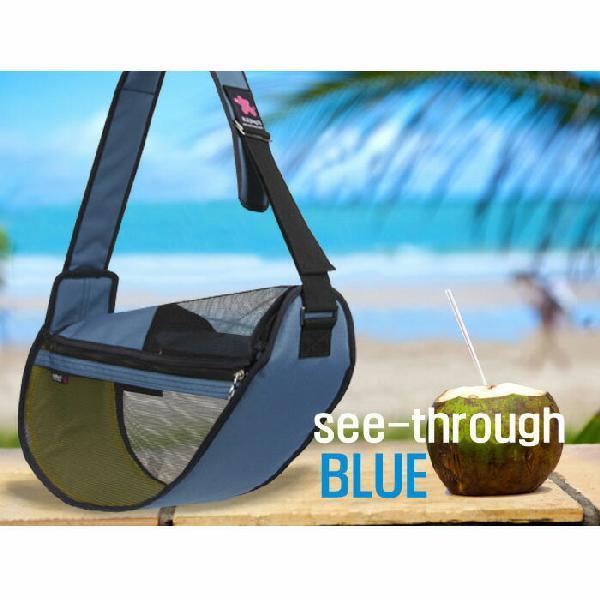 犬用 猫用 ファンドルペットスリング シースルーブルー スタンダードサイズ Fundle Standard Size P30 Blue キャリ Fd P30 Bl St Dogskip Yahoo 店 通販 Yahoo ショッピング