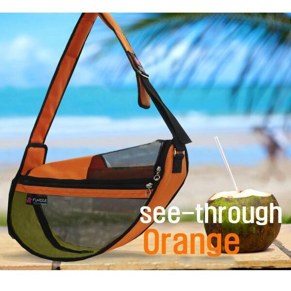 ファンドル　ペット　スリング　Sサイズ　オレンジ　メッシュ ファンドル ペット スリング Sサイズ オレンジ メッシュ ファン