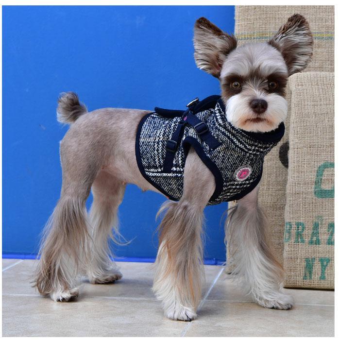 犬用 胴輪 ダビンチハーネスV S,M,Lサイズ PINKAHOLIC N.Y. DA VINCI