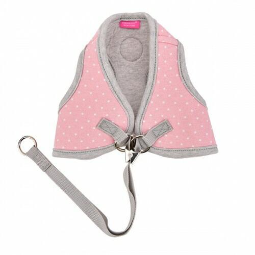 犬用 胴輪 ラロベストハーネスQ LALO VEST HARNESS Q：S,M,Lサイズ PINKAHOLIC N.Y. ピンカホリックニューヨー｜dogskip｜02