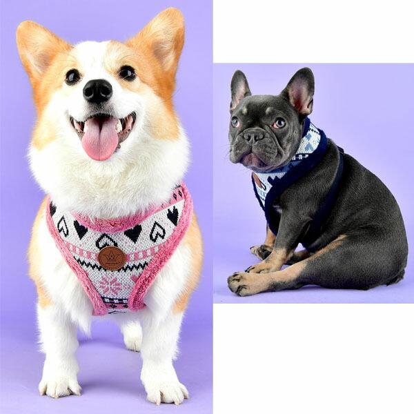 犬用 胴輪 ジョイハーネス：S,M,Lサイズ 小型犬 犬 PINKAHOLIC NEW YORK ピンカホリック ニューヨーク ペット ドッグ 胴回｜dogskip｜04