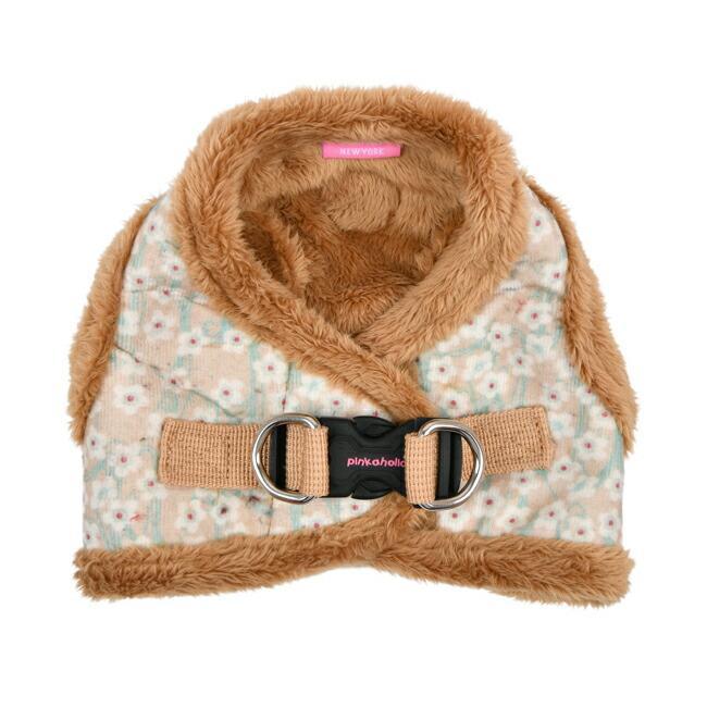 カリーナベストハーネス：S,M,Lサイズ Kalina Vest Harness pinkaholic NewYork ピンカホリックニューヨーク｜dogskip｜09