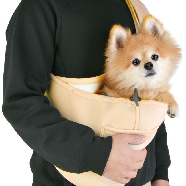 犬用 オルチ ハグクッションスリングバッグ M、Lサイズ キャリーバッグ