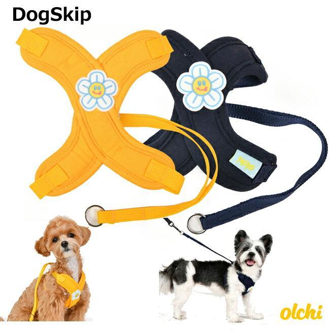 オルチフラワーXハーネス：S,M,Lサイズ OLCHI FLOWER X HARNESS 胴輪
