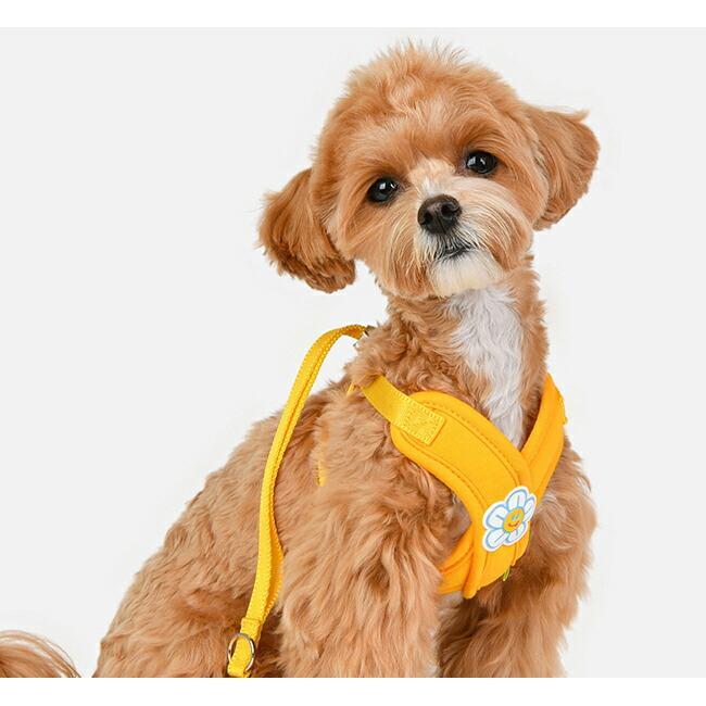 オルチフラワーXハーネス：S,M,Lサイズ OLCHI FLOWER X HARNESS 胴輪