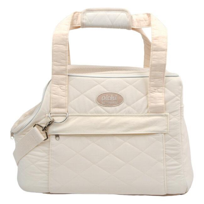 オルチ キルティングココキャリーバッグ Olchi QUILTING KOKO BAG
