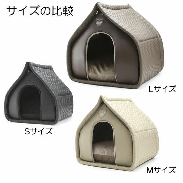 犬 屋根付 ベッド PAキスハウス ベッド カドラー Puppy Angel Kisses House : S サイズ パピーエンジェル 小型犬 犬｜dogskip｜02