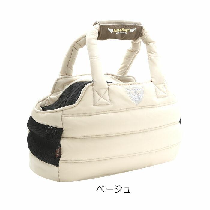 犬用 PAラブダウンパデッドジッパーペットキャリーバッグ Ｍサイズ Puppy Angel Love Down Padding ZIp-Closur｜dogskip｜09