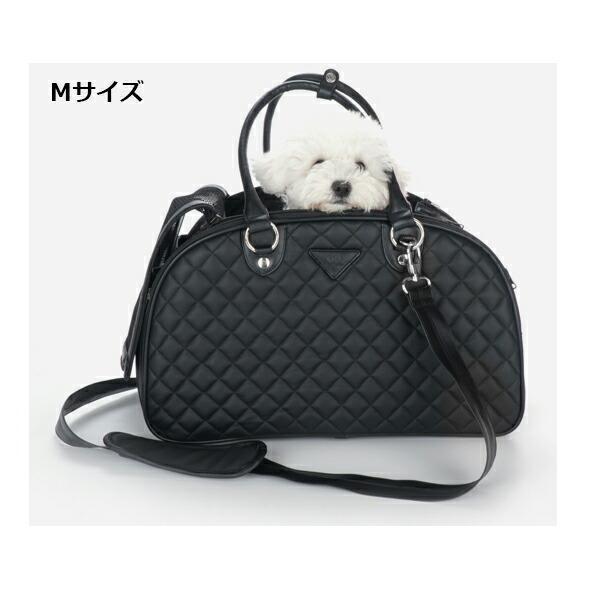 犬用 PAキルティングラグジュアリーP.A.W.キャリーバッグ Lサイズ