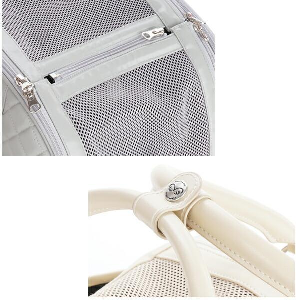 犬用 PAキルティングラグジュアリーP.A.W.キャリーバッグ Sサイズ