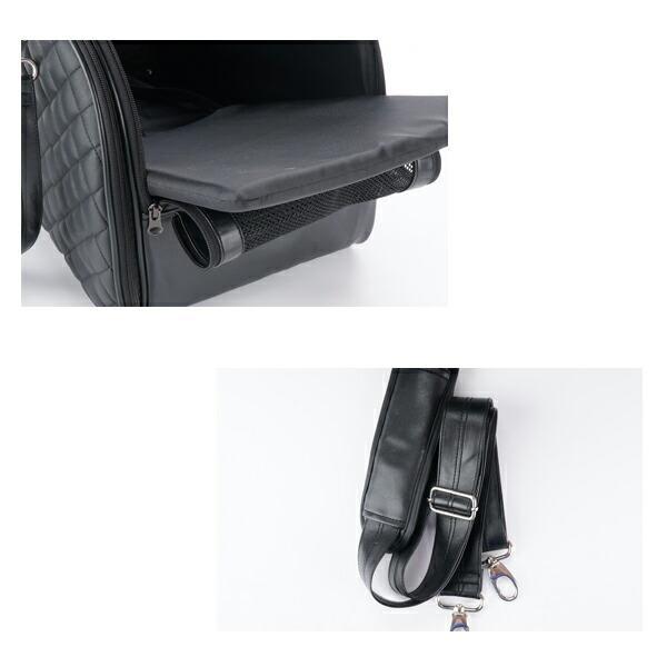 犬用 PAキルティングラグジュアリーP.A.W.キャリーバッグ Sサイズ