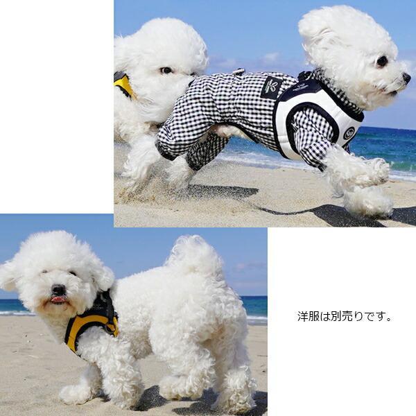 犬用 PAマガジオビビッドグラスハーネス バックルタイプ S,SM,M