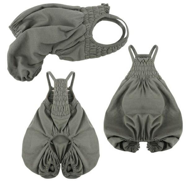 犬用 PAウルルポンチャンスリーブレスオーバーオール S,SM,M,ML