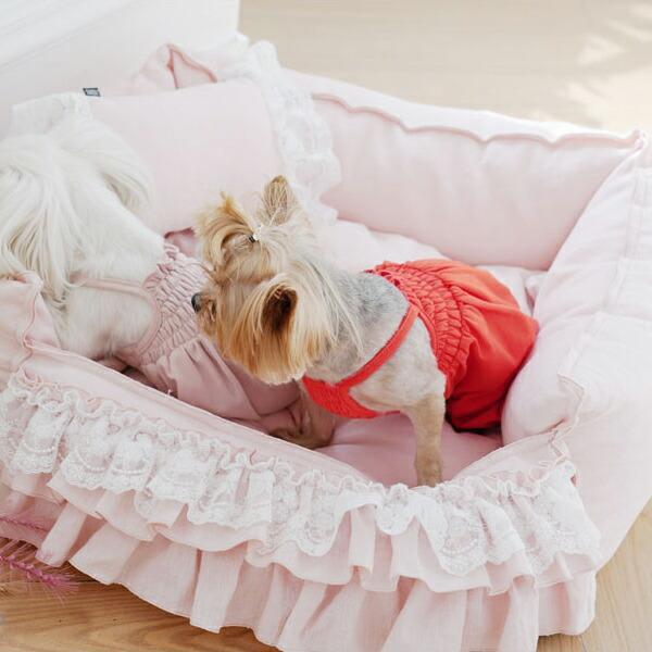 犬用 PAウルルポンチャンスリーブレスオーバーオール S,SM,M,ML,L,XL