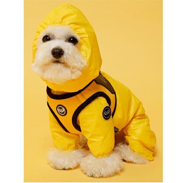 Puppy Angelパピーエンジェル フード付きオーバーオール女の子用L