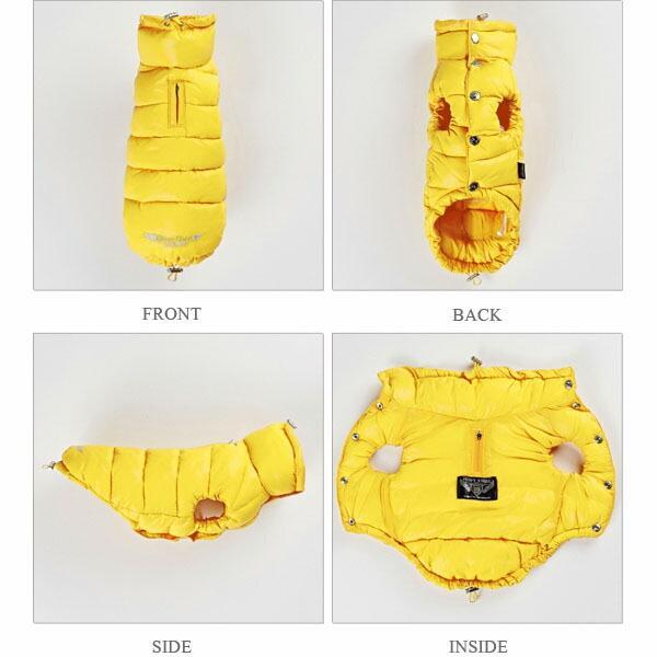 PAラブダウンパデッドベスト/S,SM,M,ML,L,XLサイズ PUPPYANGEL パピー