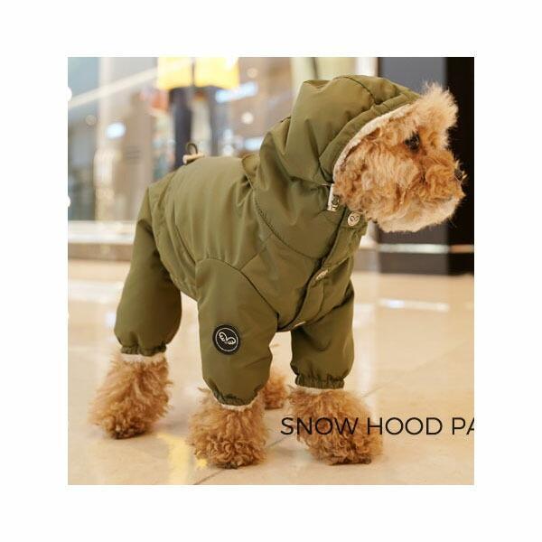 犬用 Paマガジオスノーフードパデッドオーバーオール つなぎ オールインワン S Sm M Ml L Xlサイズ パピーエンジェル 洋服 ドッグウ Pa Ow452 Dogskip Yahoo 店 通販 Yahoo ショッピング