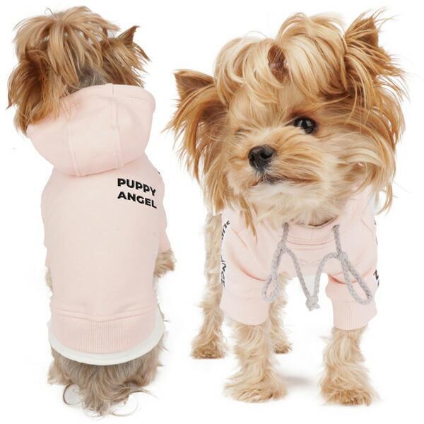 犬用 PAベーシックロゴパーカー 2XL,3XLサイズ パピーエンジェル 洋服