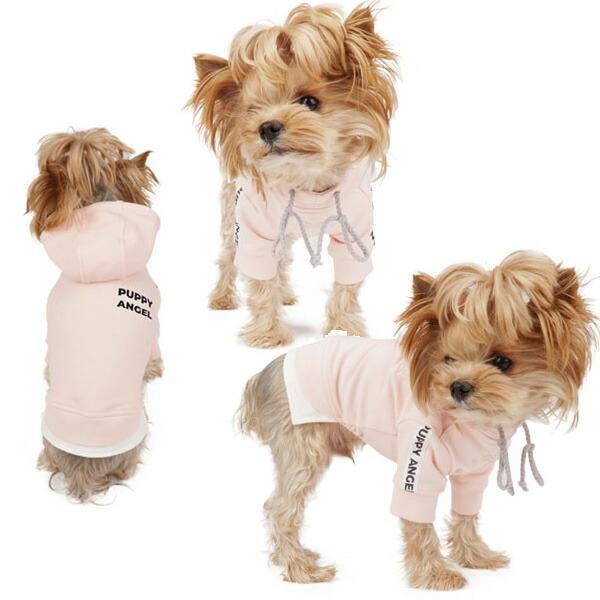 犬用 PAベーシックロゴパーカー 2XL,3XLサイズ パピーエンジェル 洋服