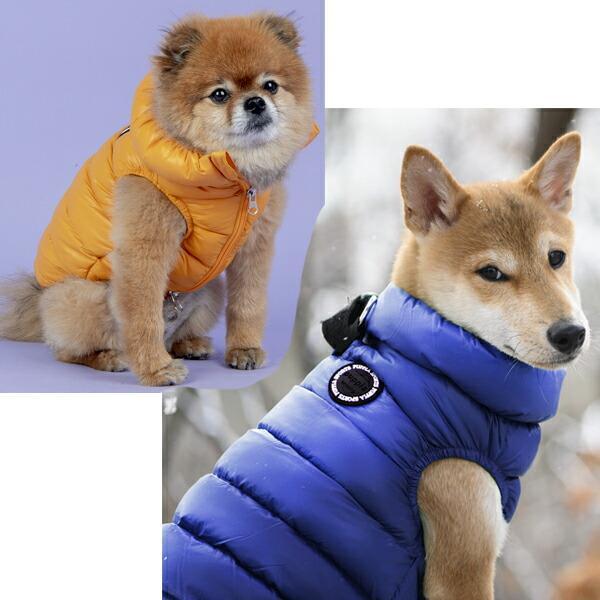 犬用 パピアウルトラライトベストジャンパー(ジッパーAタイプ) Ultralight Vest A：S,M,Lサイズ PUPPIA パピア ペット｜dogskip｜06