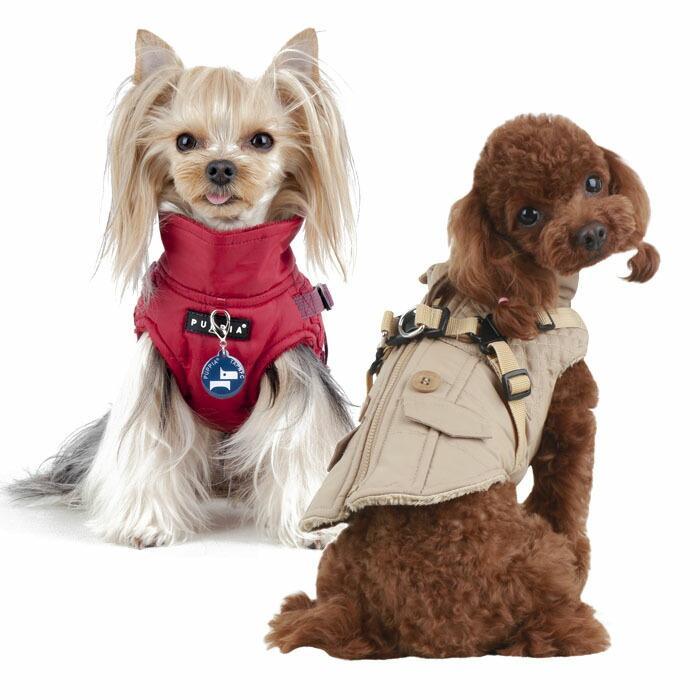 犬用 ウィルクスハーネスジャンパー WILKES:S,M,Lサイズ PUPPIA パピア 胴輪 犬 ペット ドッグ 洋服 ダウン hvt 犬用 ウィルクスハーネスジャンパー WILKES:S,M,Lサイズ PUPPIA パピア 胴輪 犬 ペット ドッグ 洋服 ダウン hvt