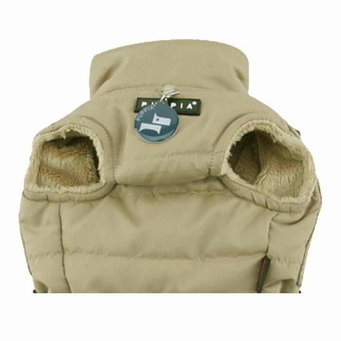 犬用 ウィルクスハーネスジャンパー WILKES:S,M,Lサイズ PUPPIA パピア 胴輪 犬 ペット ドッグ 洋服 ダウン hvt 犬用 ウィルクスハーネスジャンパー WILKES:S,M,Lサイズ PUPPIA パピア 胴輪 犬 ペット ドッグ 洋服 ダウン hvt