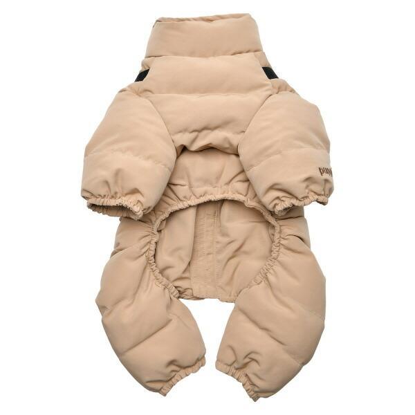 犬用 ソフトワンズィーオールインワンハーネスジャンパー つなぎ オーバーオールSoft Onesie：S,M,Lサイズ 胴輪 PUPPIA パピアの画像