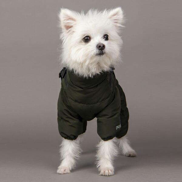 犬用 ソフトワンズィーオールインワンハーネスジャンパー つなぎ オーバーオールSoft Onesie：S,M,Lサイズ 胴輪 PUPPIA パピアの画像