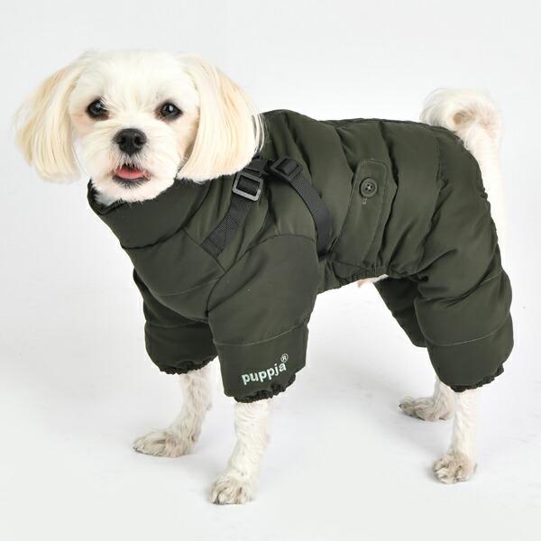 犬用 ソフトワンズィーオールインワンハーネスジャンパー つなぎ オーバーオールSoft Onesie：S,M,Lサイズ 胴輪 PUPPIA パピアの画像