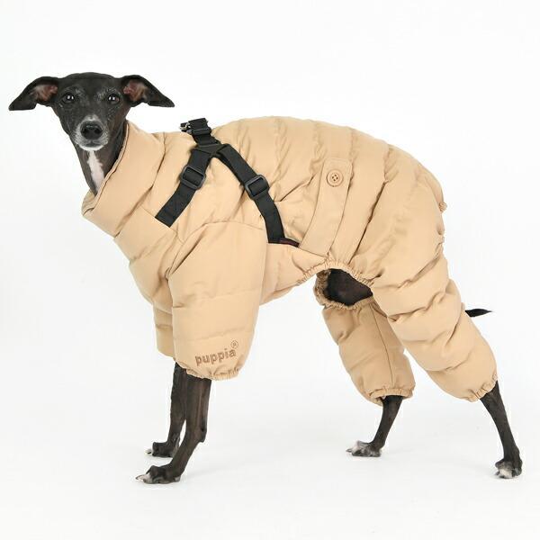 犬用 ソフトワンズィーオールインワンハーネスジャンパー つなぎ オーバーオールSoft Onesie：S,M,Lサイズ 胴輪 PUPPIA パピアの画像