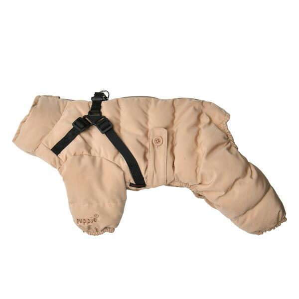 犬用 ソフトワンズィーオールインワンハーネスジャンパー つなぎ オーバーオールSoft Onesie：S,M,Lサイズ 胴輪 PUPPIA パピアの画像