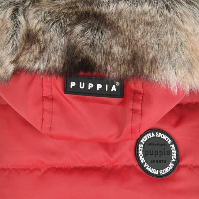 ホリスリバーシブルスリーブレスダウンジャンパー：HOLLIS：S,M,Lサイズ PUPPIA パピア ペット ドッグの画像