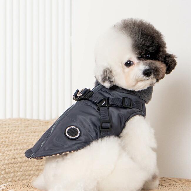 ドノバンハーネスジャンパー DONAVAN：S,M,Lサイズ 胴輪 PUPPIA パピア ペット ドッグの画像
