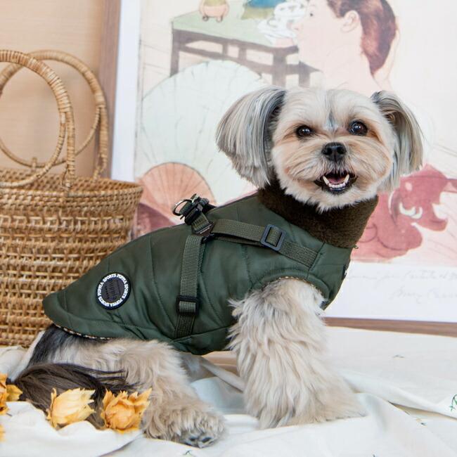 ドノバンハーネスジャンパー DONAVAN：S,M,Lサイズ 胴輪 PUPPIA パピア ペット ドッグの画像