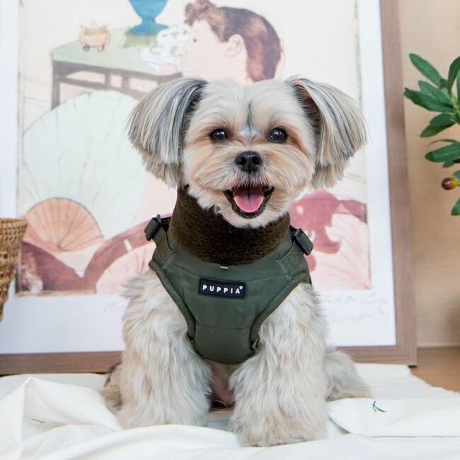 ドノバンハーネスジャンパー DONAVAN：S,M,Lサイズ 胴輪 PUPPIA パピア ペット ドッグの画像